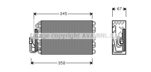 AVA QUALITY COOLING Aurusti,kliimaseade BWV272